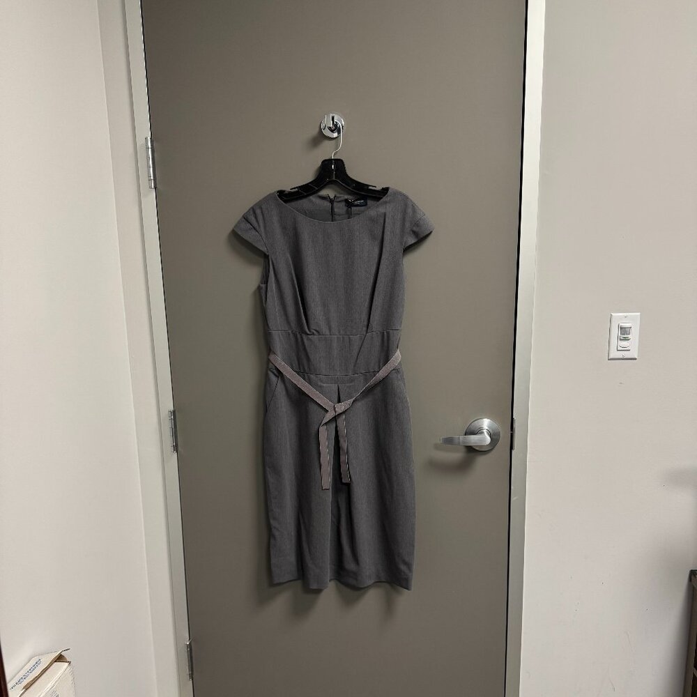 Piazza Sempione Cap Sleeve Sheath Dress 44